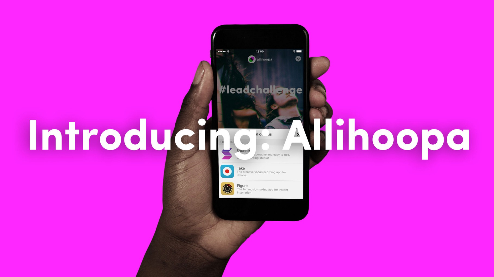 Allihoopa App For Ios Connects Ideas And Apps For All Music Doers