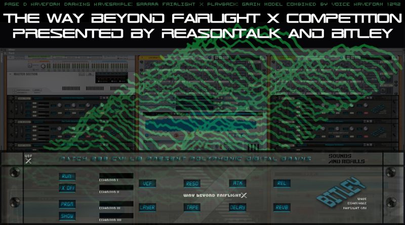 Way Beyond Fairlight X Competition