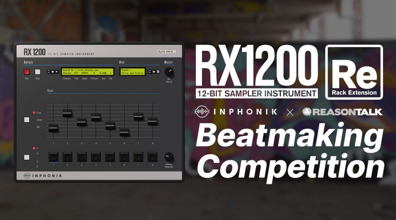 RX1200 Beatmaking Competition